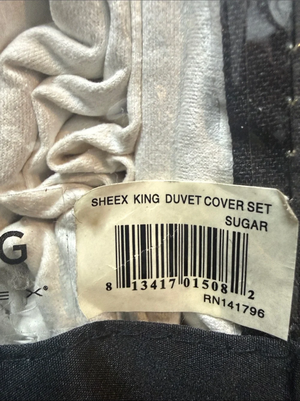 Sheex Technical Suede King Duvet In Color Sugar
